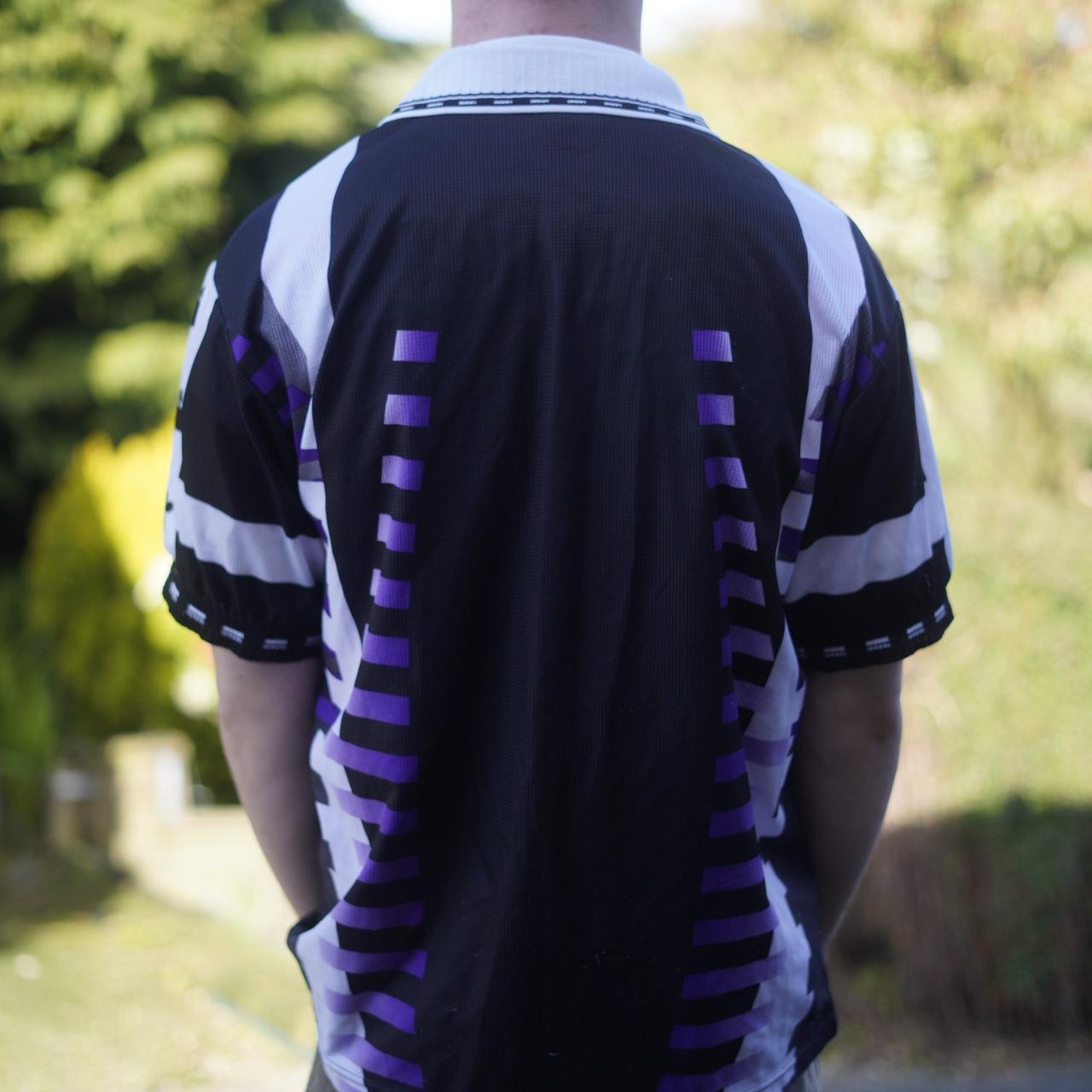 1997/98 Real Madrid Third Shirt by Kelme. Size Medium