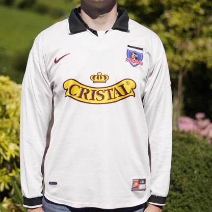 1997/98 Colo-Colo Home Shirt by Nike. Size XL