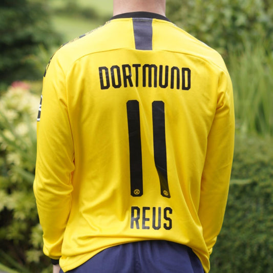 2019/20 Borussia Dortmund Home Shirt by Puma - Reus #11. Size Medium