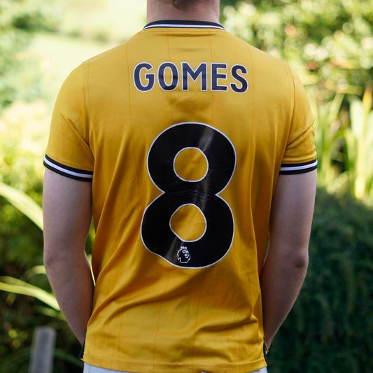 2023/24 Wolverhampton Wanderers Home Shirt by Castore - Gomes #8. Size XS