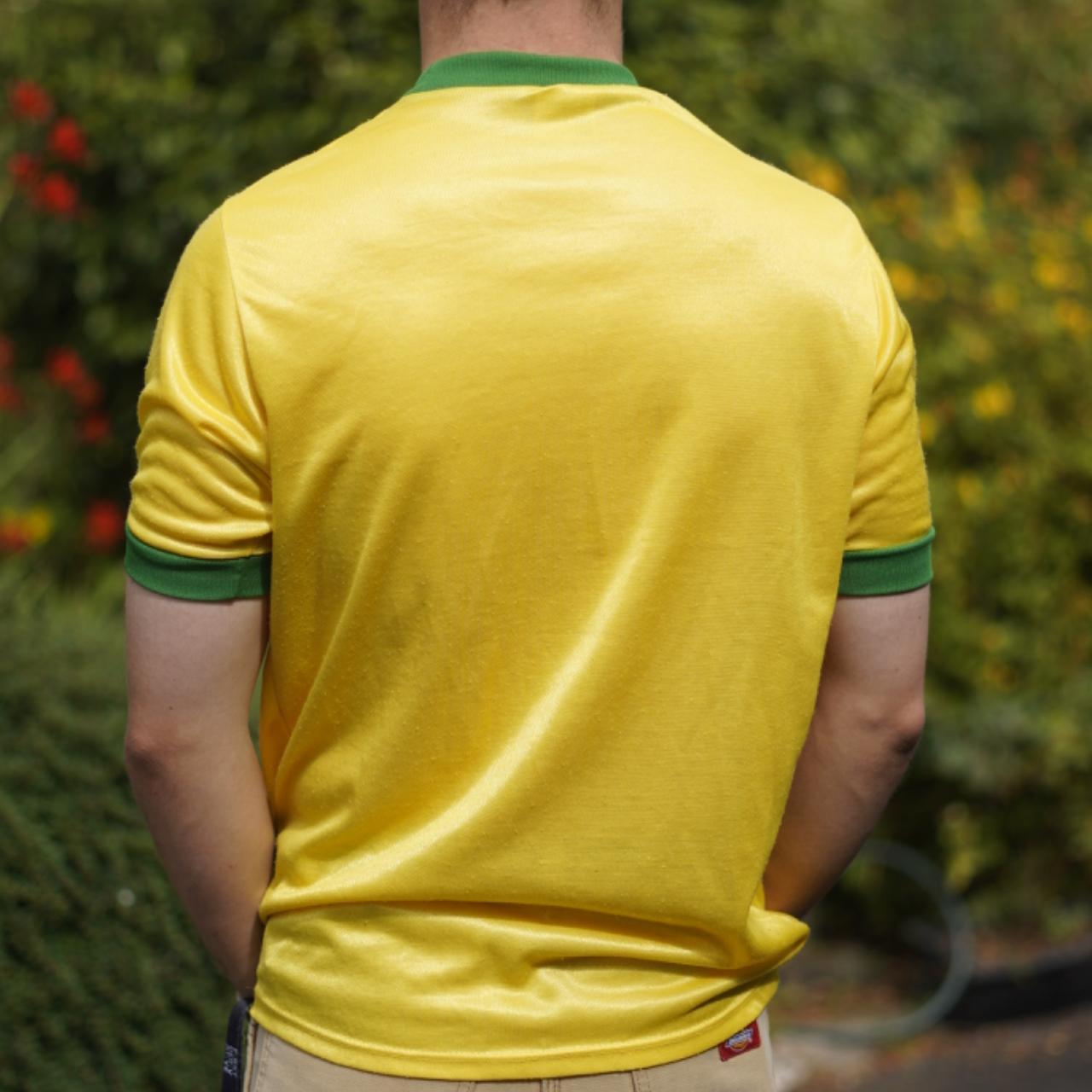 1979/81 Brazil Home Shirt by Umbro. Size Medium