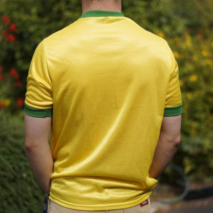 1979/81 Brazil Home Shirt by Umbro. Size Medium