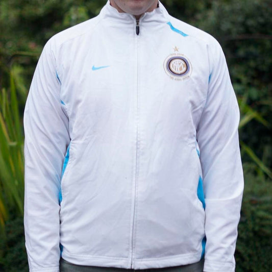 2008 Inter Milan Training Jacket by Nike. Size Large