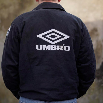 'Dave' Umbro Drill Top. Size Large