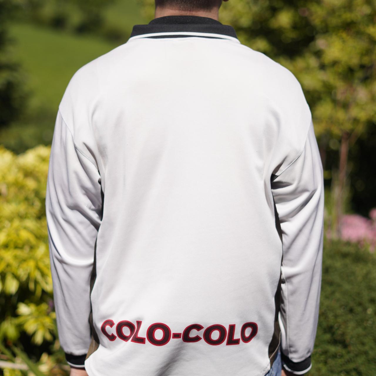 1997/98 Colo-Colo Home Shirt by Nike. Size XL