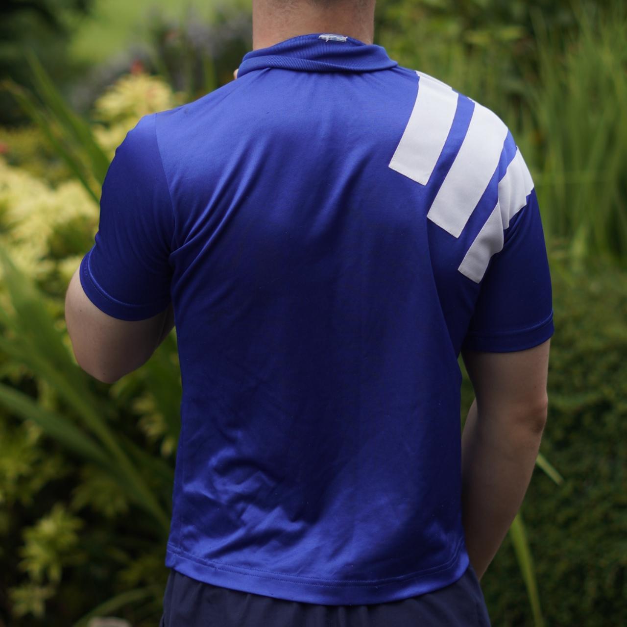 1994/96 Schalke Home Shirt by Adidas. Size XS
