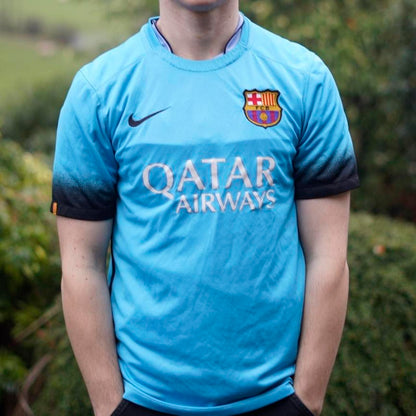 2015/16 Barcelona Third Shirt by Nike - Neymar Jr #11. Size Small
