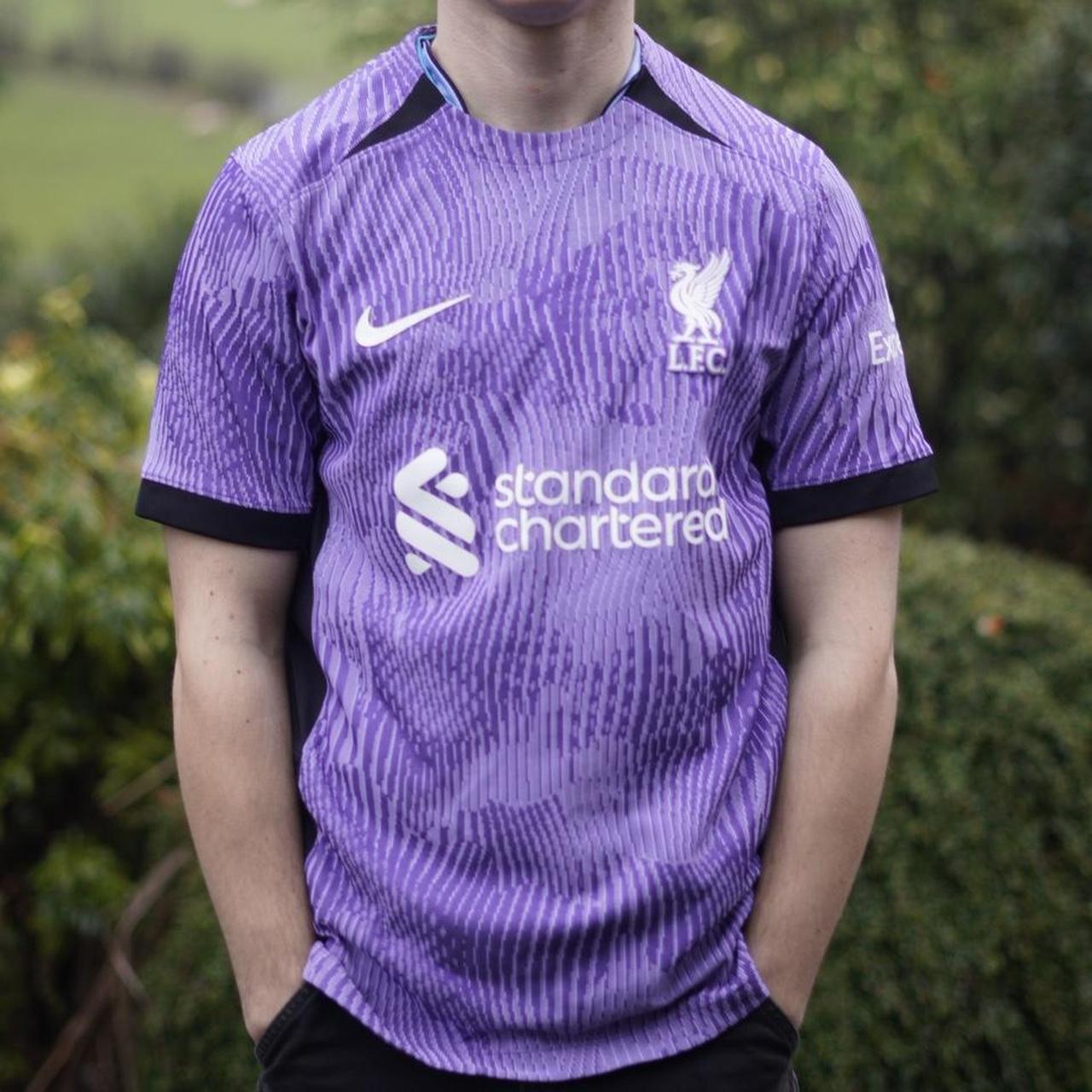 2023/24 Liverpool Third Shirt by Nike (Player Spec) Size Medium