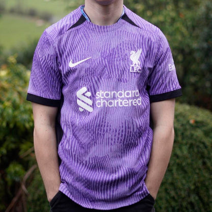 2023/24 Liverpool Third Shirt by Nike (Player Spec) Size Medium