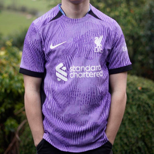 2023/24 Liverpool Third Shirt by Nike (Player Spec) Size Medium