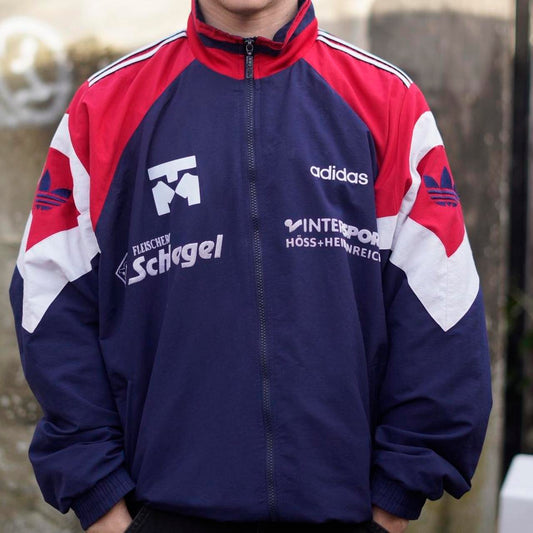 'Naum' Mixer Training Jacket by Adidas. Size Medium