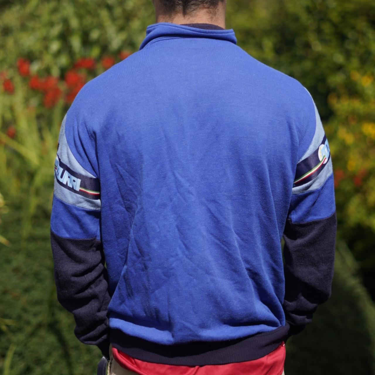 1986 Italy Training Jacket by Diadora. Size Medium