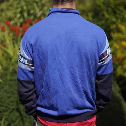 1986 Italy Training Jacket by Diadora. Size Medium