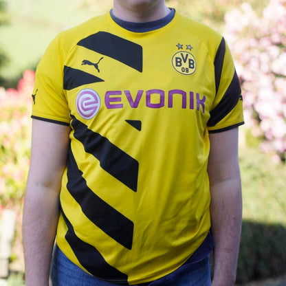 2014/15 Borussia Dortmund Home Shirt by Puma. Size Large