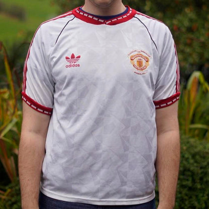 1990/91 Manchester United Away Shirt (Cup Winner's Cup). Size XL