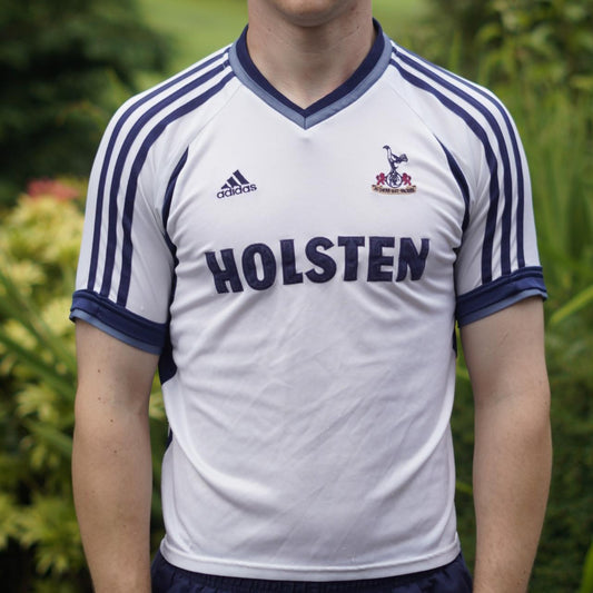 2001/02 Tottenham Hotspur Home Shirt by Adidas. Size XS