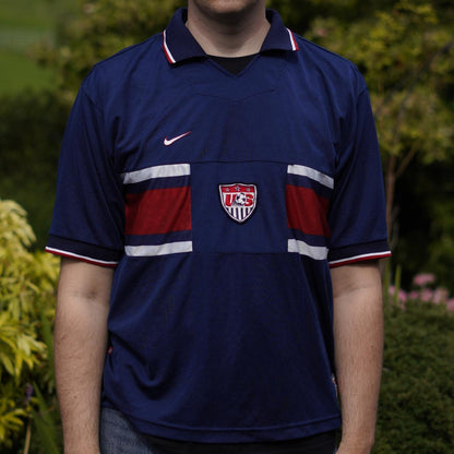 1995/98 USA Away Shirt by Nike. Size Large