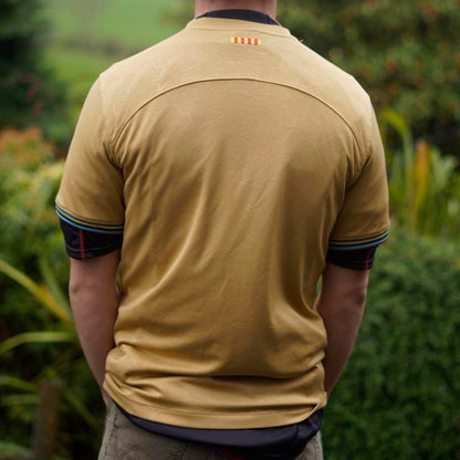 2022/23 Barcelona Away Shirt by Nike. Size Small