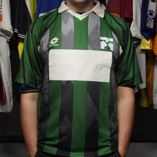 'Blank Space' Mixer FC Shirt by Lotto. Size XL