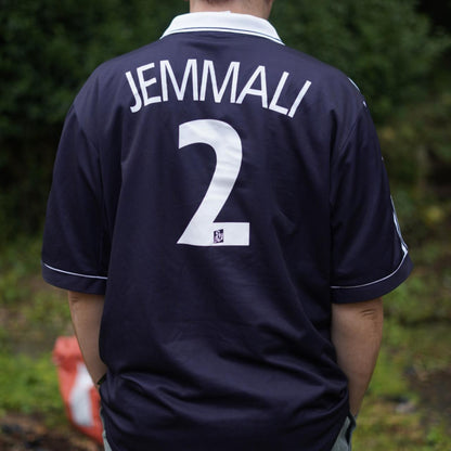 2000/01 Bordeaux Home Shirt by Adidas - Jemmali #2. Size XL