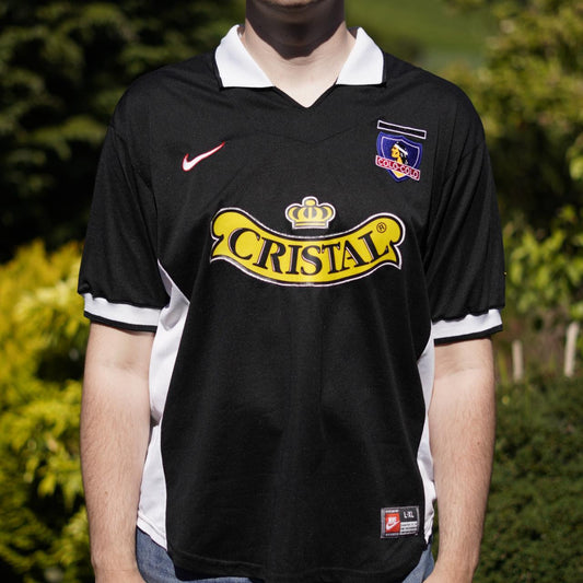 1997/98 Colo-Colo Away Shirt by Nike. Size XL