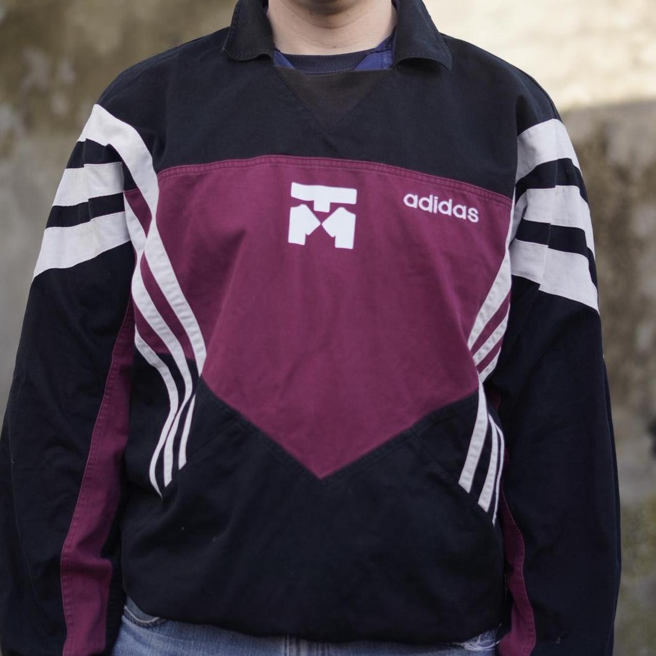 'Wing Wing' Adidas Drill Top. Size XL