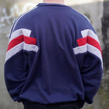 'Patriotic' Mixer Training Sweatshirt by Adidas. Size Medium