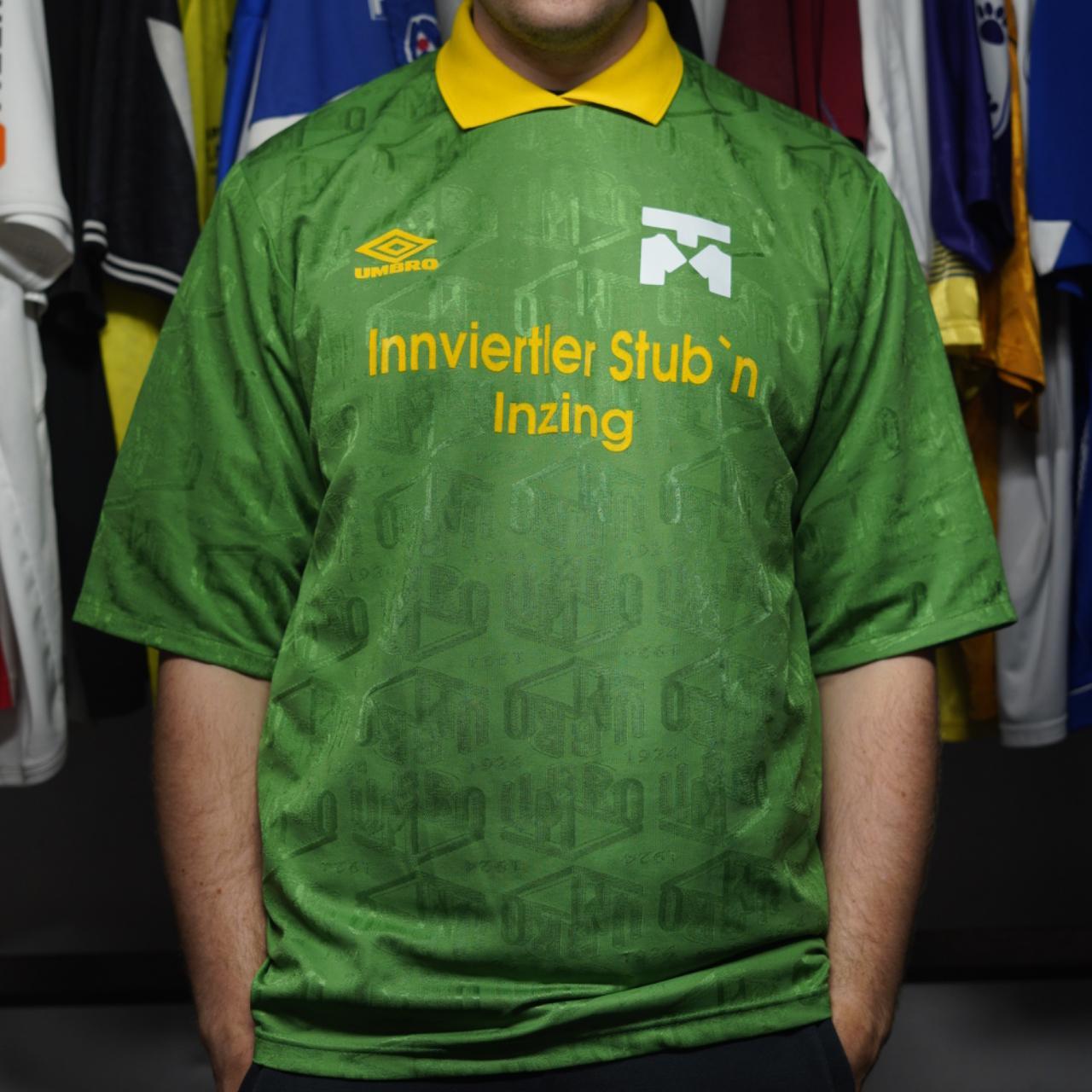 'Reverse Brazil' Mixer FC Shirt by Umbro. Size XL