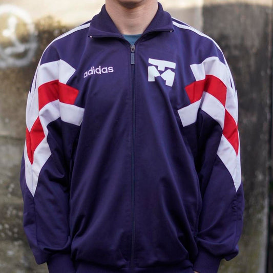 'Frenchie' Adidas Training Jacket. Size Medium