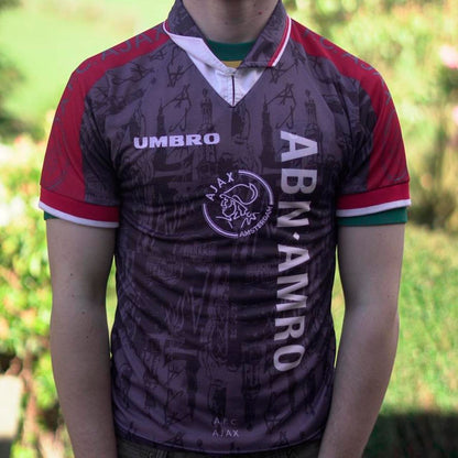 1996/97 Ajax Away Shirt by Umbro. Size XS