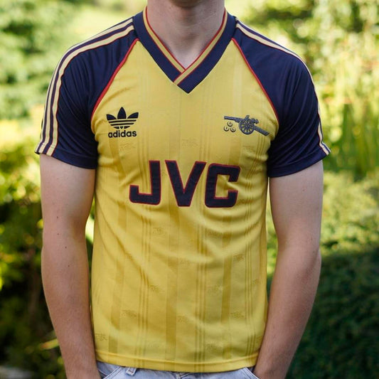 1988/91 Arsenal Away Shirt by Adidas. Size XS