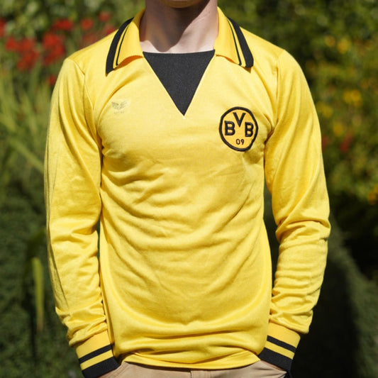 1979/80 Borussia Dortmund Home Shirt by Erima. Size Small